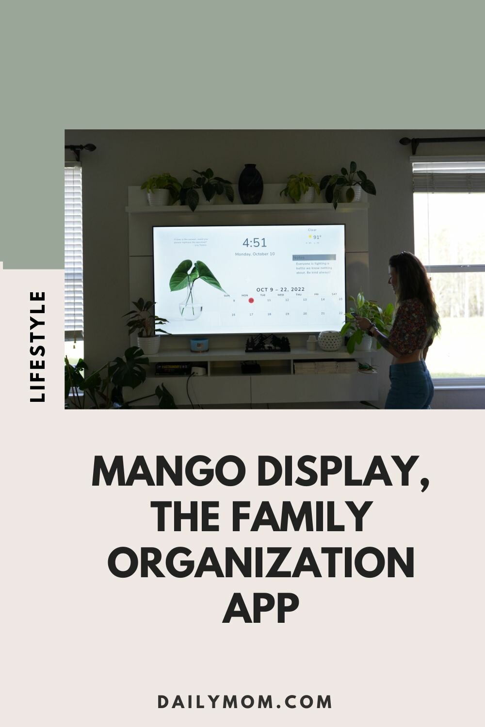 Mango Display, The #1 King Of Family Organization Apps