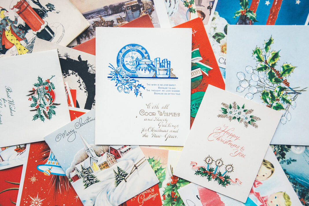 Sending Christmas Cards Still Brings Smiles