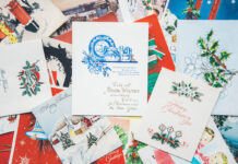 Sending Christmas Cards Still Brings Smiles