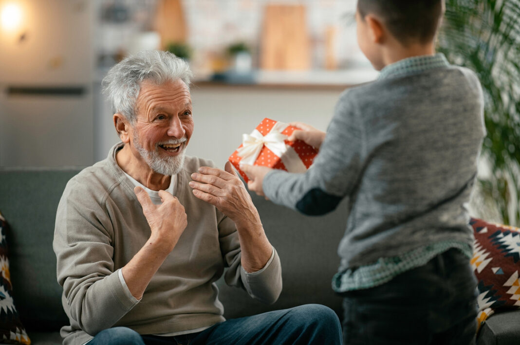 Epic Holiday Gifts Give Cheer To Grandparents
