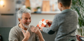 Epic Holiday Gifts Give Cheer To Grandparents