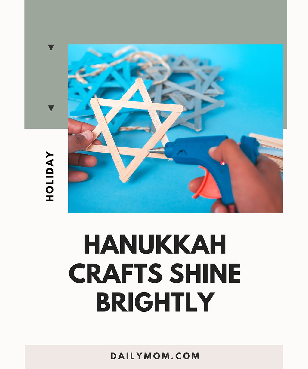 8 Hanukkah Crafts And Desserts To Make The Festival Of Lights Shine Brightly