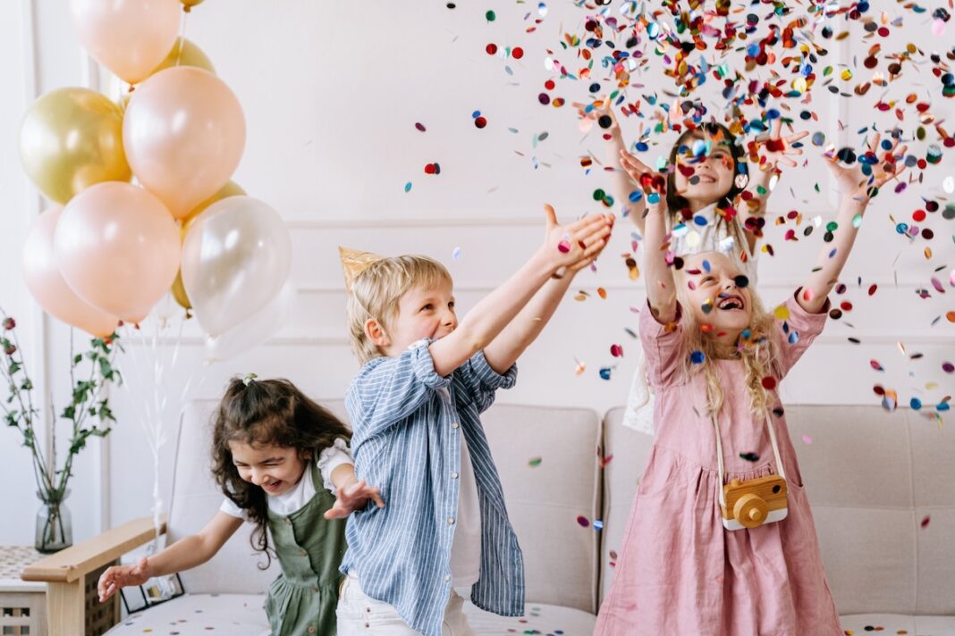 Perfect Party Plans For A Twin Birthday