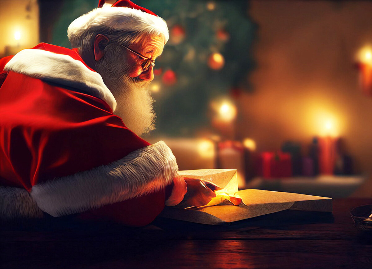 Letters To Santa Bring Christmas Magic To Life