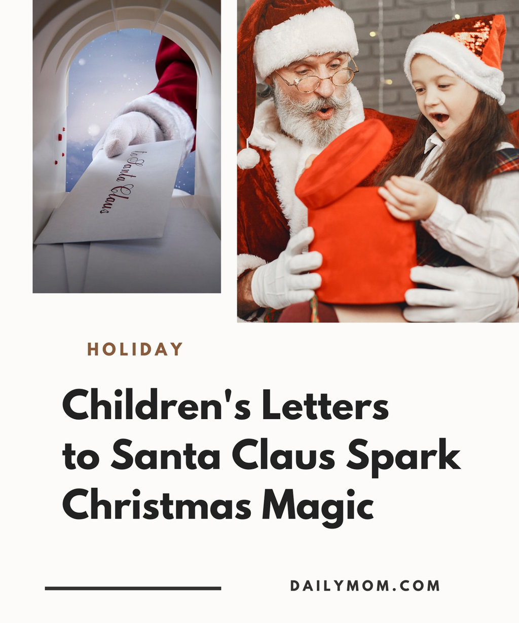 Magical Letters To Santa Bring Christmas To Life