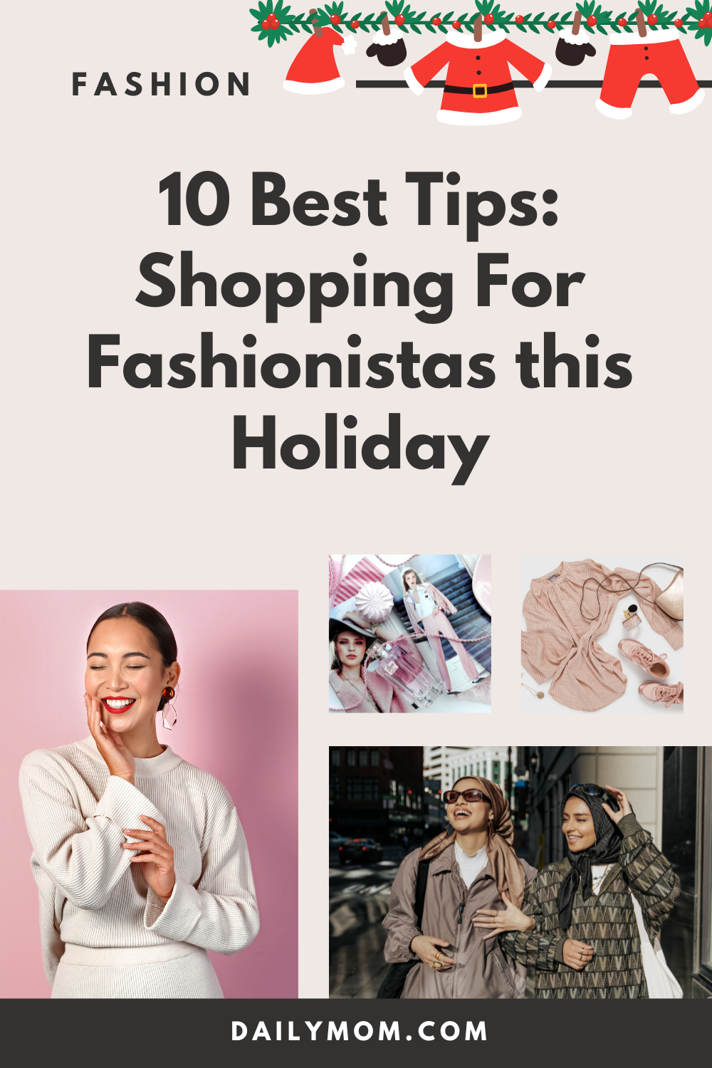 10 Easy Fashion-Forward Finds: Christmas Gifts & Tips For The Fashionista