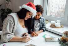 Sending Christmas Cards Still Brings Smiles