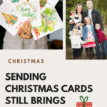 Sending Christmas Cards Still Brings Smiles