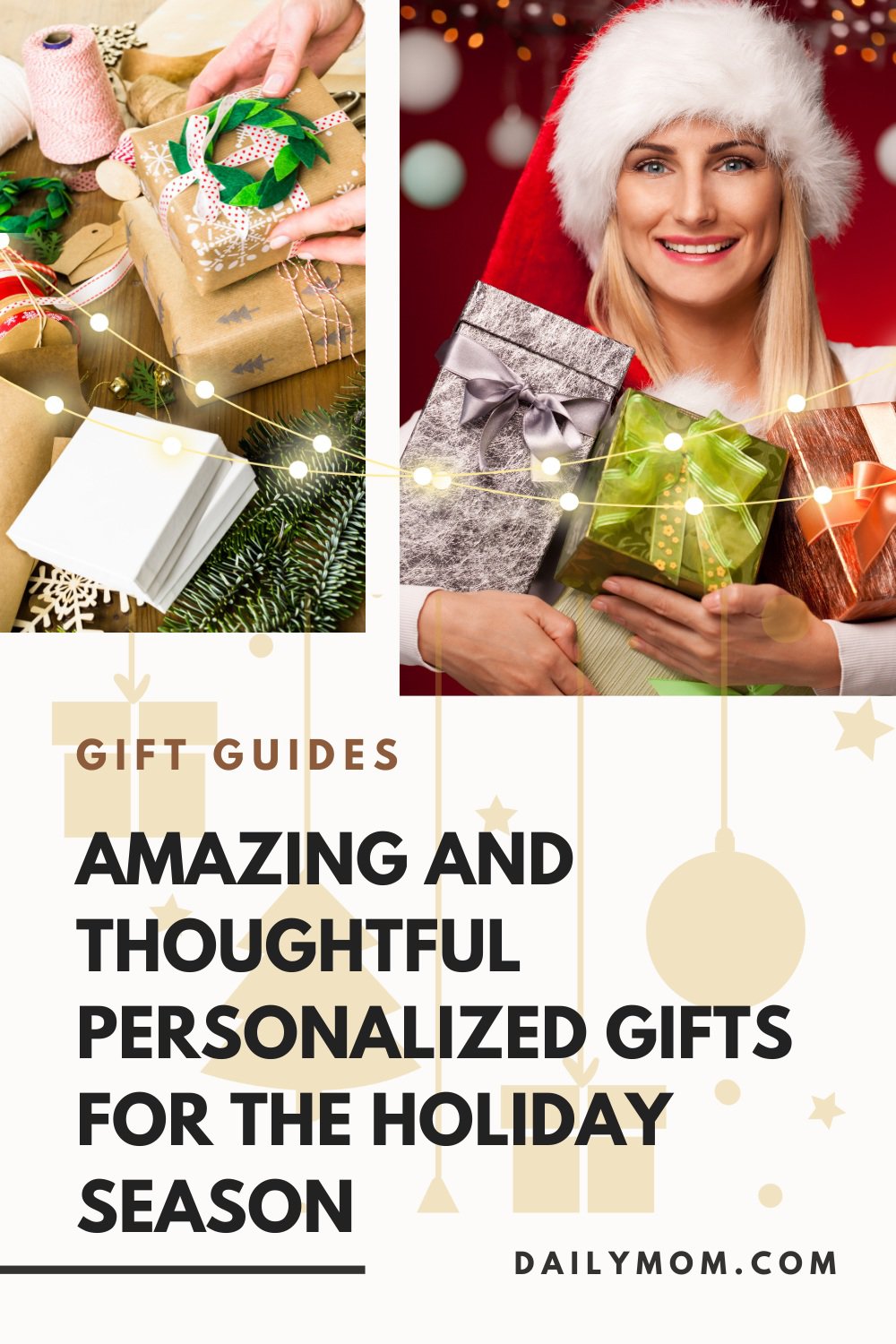 10 Thoughtful Personalized Gifts For The Holiday Season