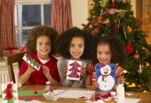 Sending Christmas Cards Still Brings Smiles