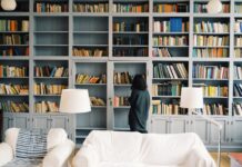How To Create A Tiny Library Room In Any Home