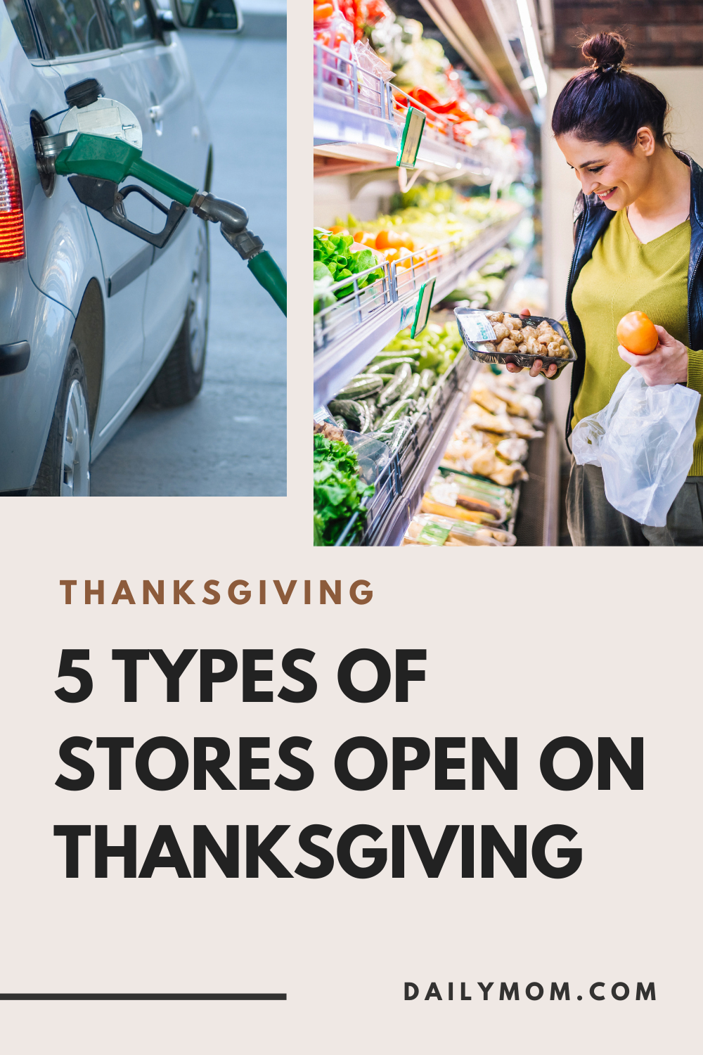 5 Types Of Stores Open On Thanksgiving