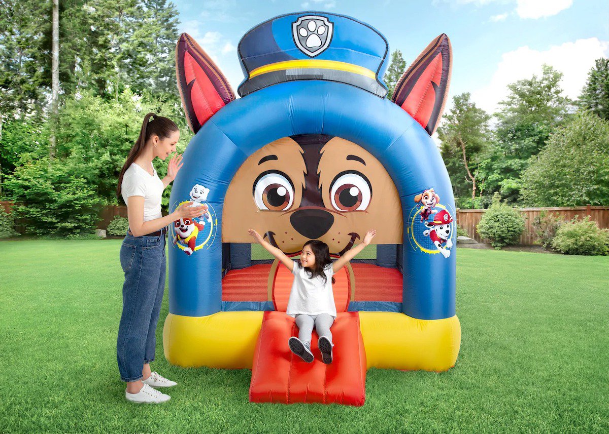 Daily mom parent portal Bounce House Paw