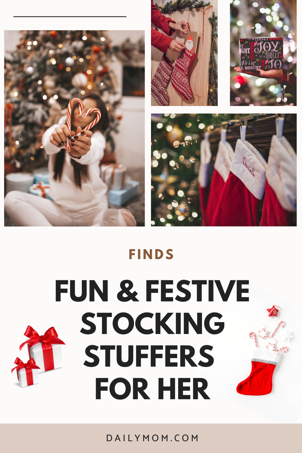Fun And Festive Stocking Stuffers For Her
