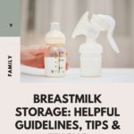 daily mom parent portal breastmilk storage