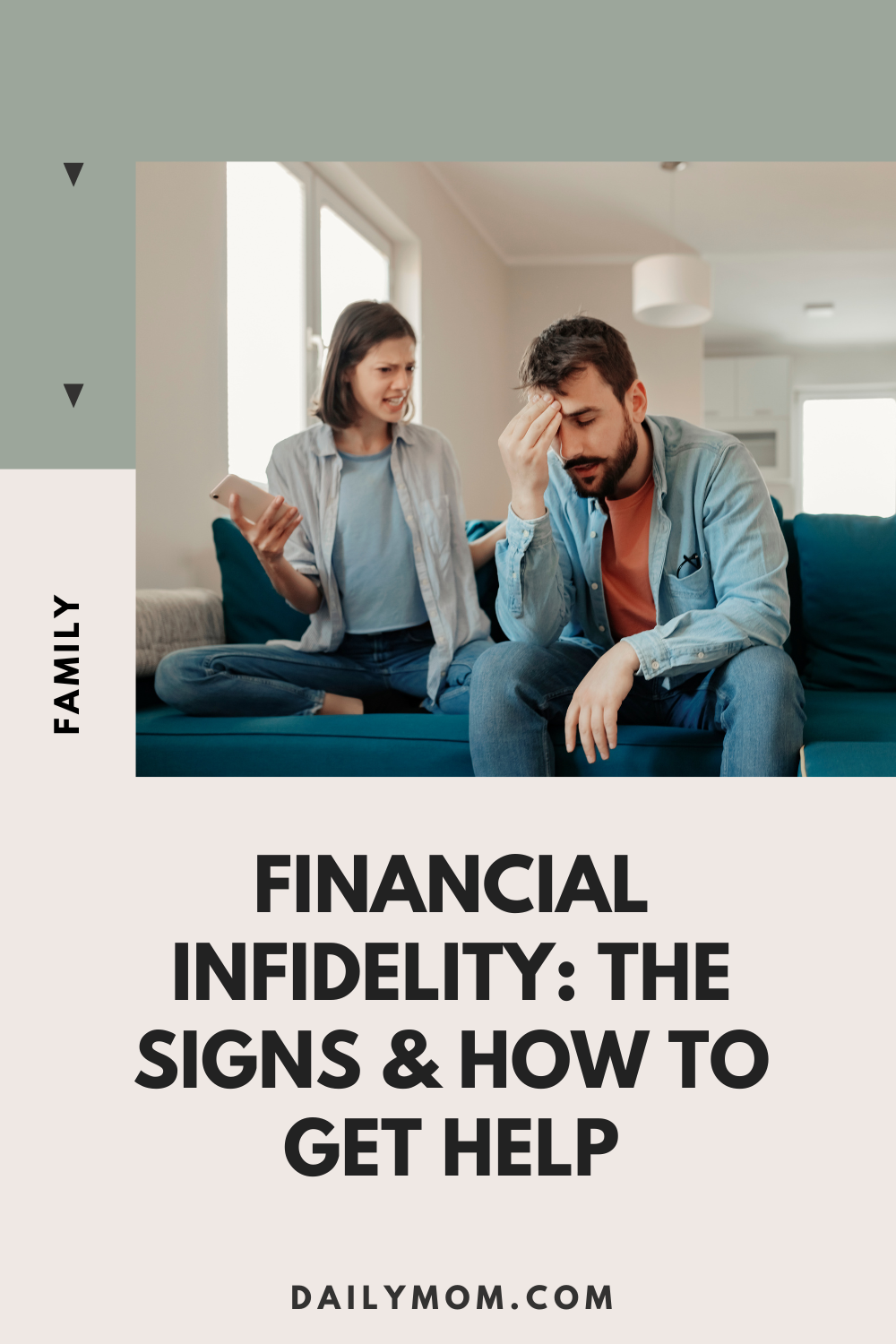 Financial Infidelity: The 4 Signs &Amp; How To Get Help