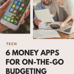 6 Money Apps For On-the-go Budgeting