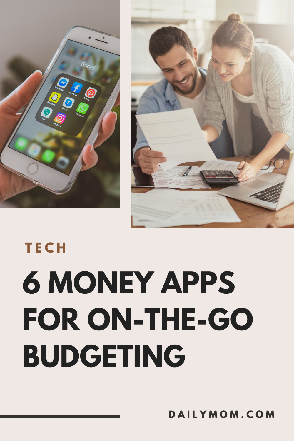 6 Money Apps For On-The-Go Budgeting