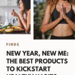 New Year New Me: 25 Of The Best Products To Kickstart Healthy Habits 