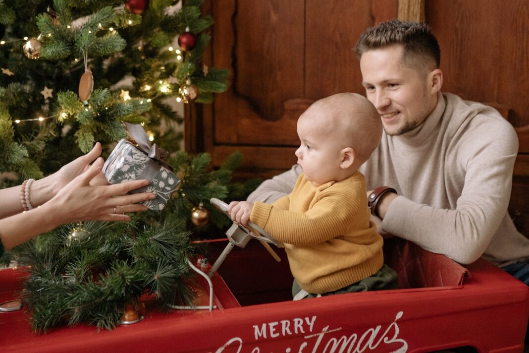 The Perfect Gifts For Baby’s First Christmas & Their Big Siblings, Too