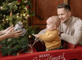 The Perfect Gifts For Baby’s First Christmas & Their Big Siblings, Too