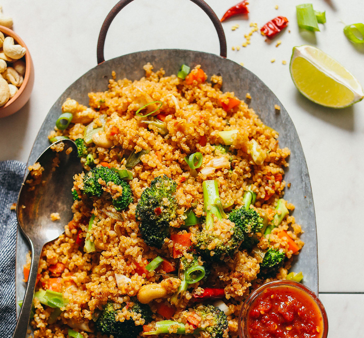10 Healthy Quinoa Recipes For All Occasions, Even Dessert