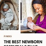Daily Mom Parent Portal Newborn Essentials Pin