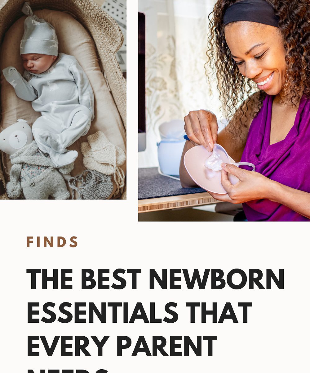 Daily Mom Parent Portal Newborn Essentials Pin