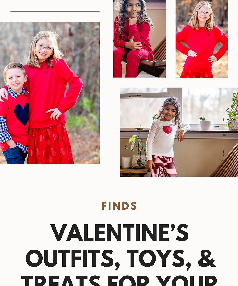 Daily Mom Parent Portal Valentine's Outfits