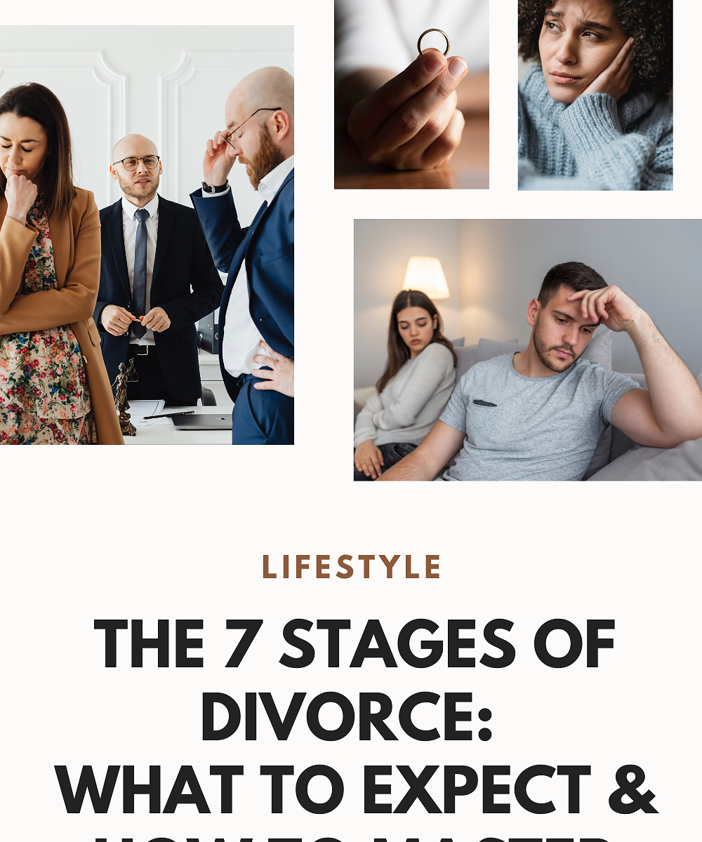 The 7 Stages Of Divorce: What To Expect &Amp; How To Master