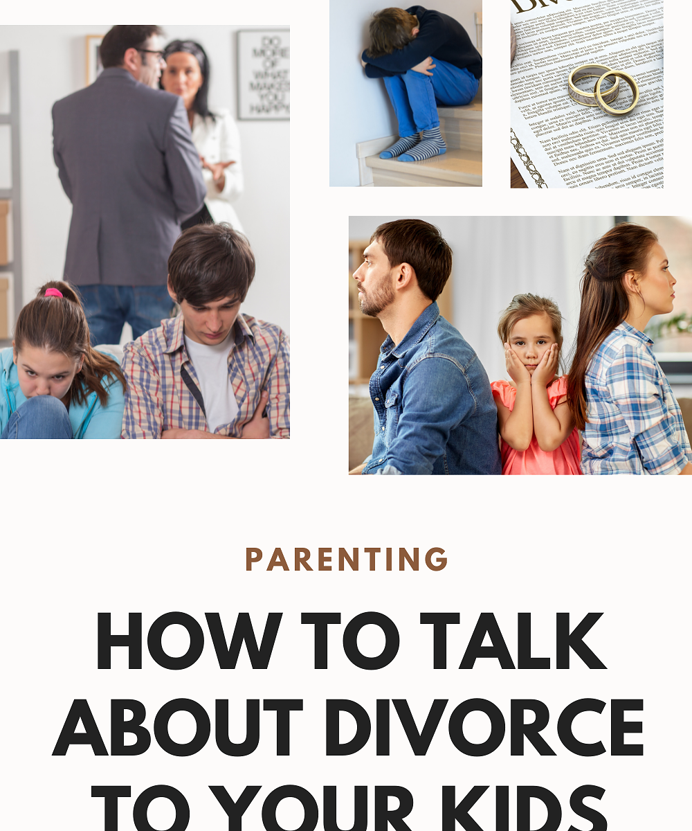 daily mom parent portal how to talk about divorce