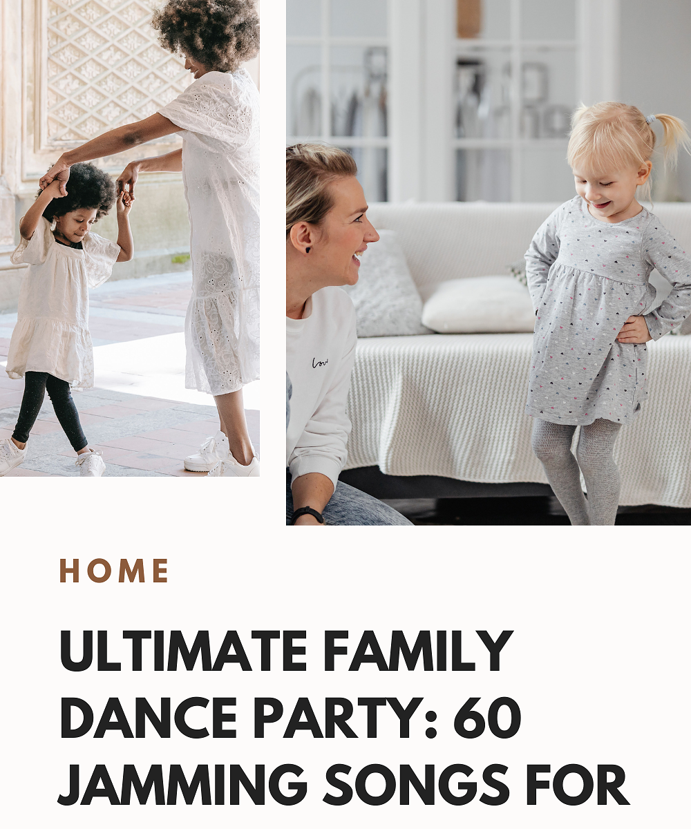 Ultimate Family Dance Party: 60 Jamming Songs For The Perfect Playlist