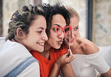 Daily Mom Parent Portal Galentines Day Feature