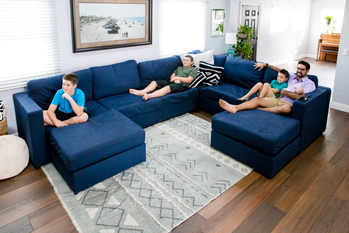 Daily Mom Parents Portal Lovesac Sectional 36
