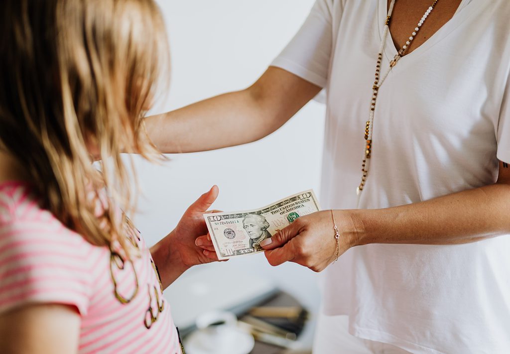 daily mom parent portal chores for money