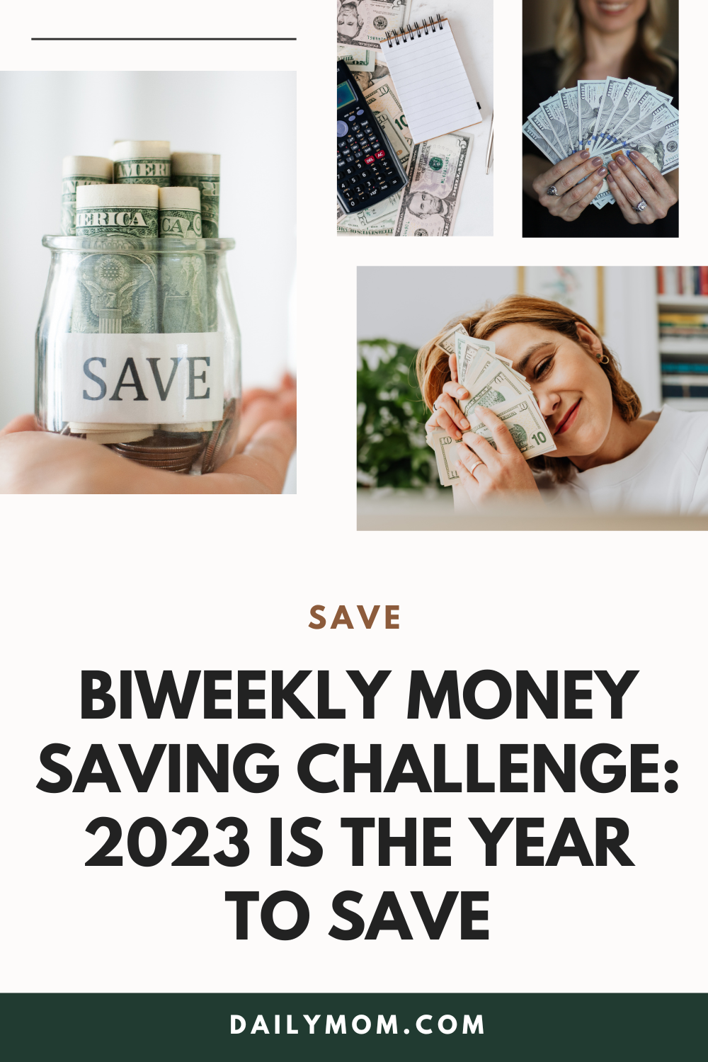 Biweekly Money Saving Challenge: This Is The Year To Save