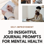 20 Amazing Journal Prompts For Mental Health
