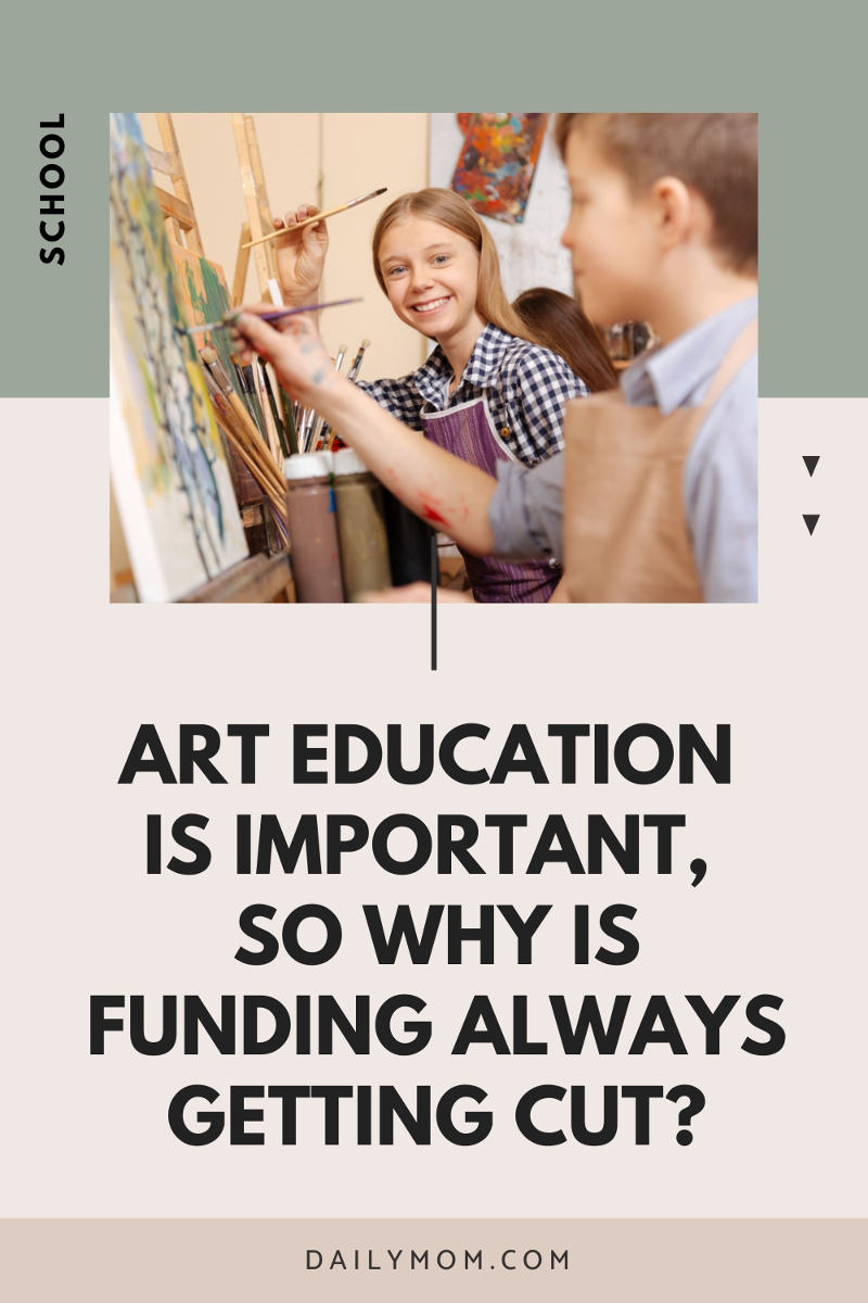 Art Education Is Important, So Why Is Funding Always Getting Cut?