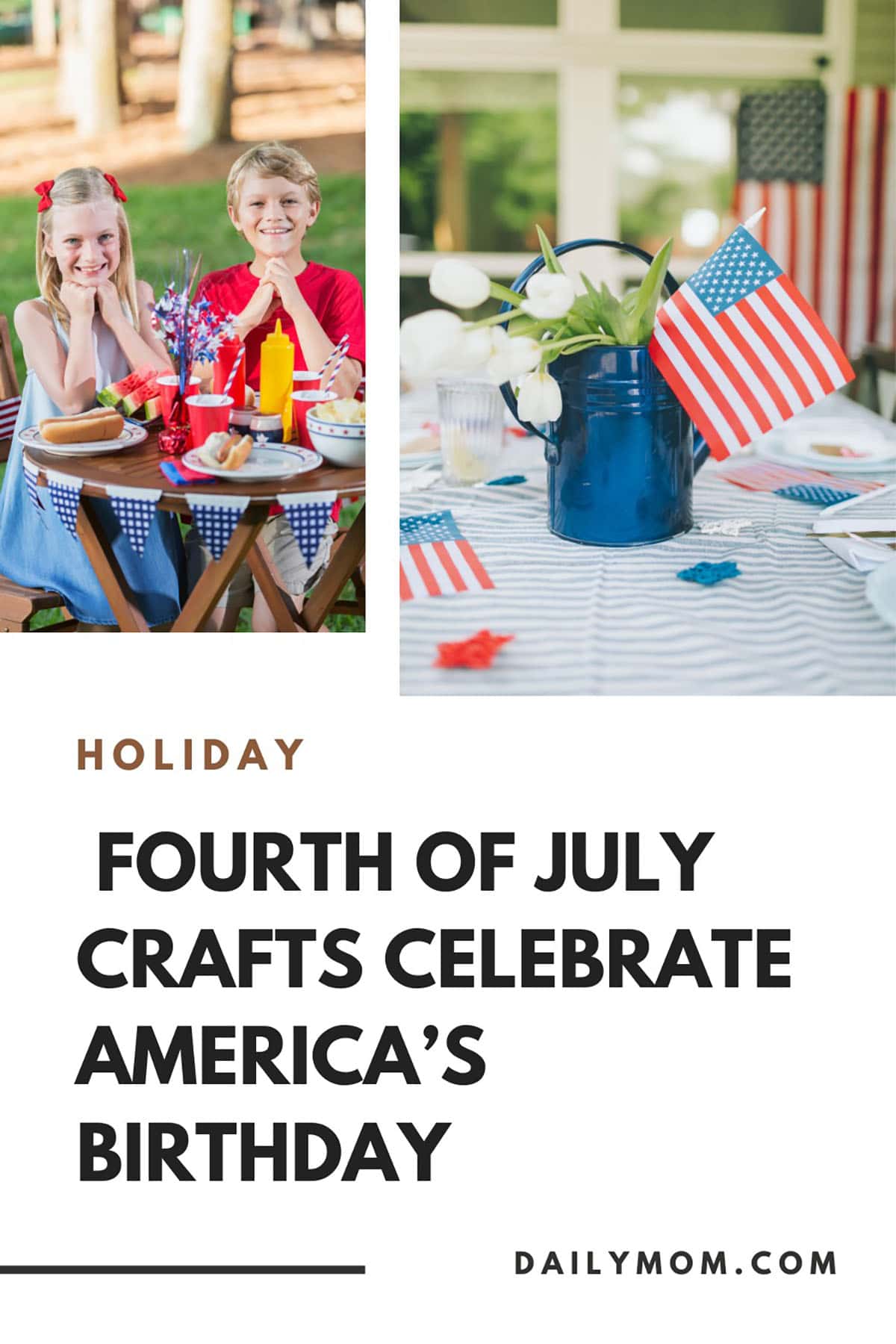 10 Wonderful Fourth Of July Crafts To Celebrate America’s Birthday
