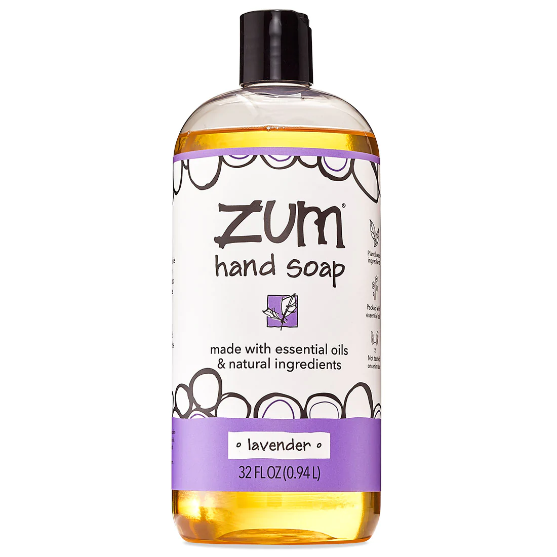 Zum Hand Soap 32oz Refill Lavender 1