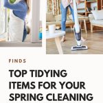 Daily Mom Parent Portal Spring Cleaning Checklist Pin