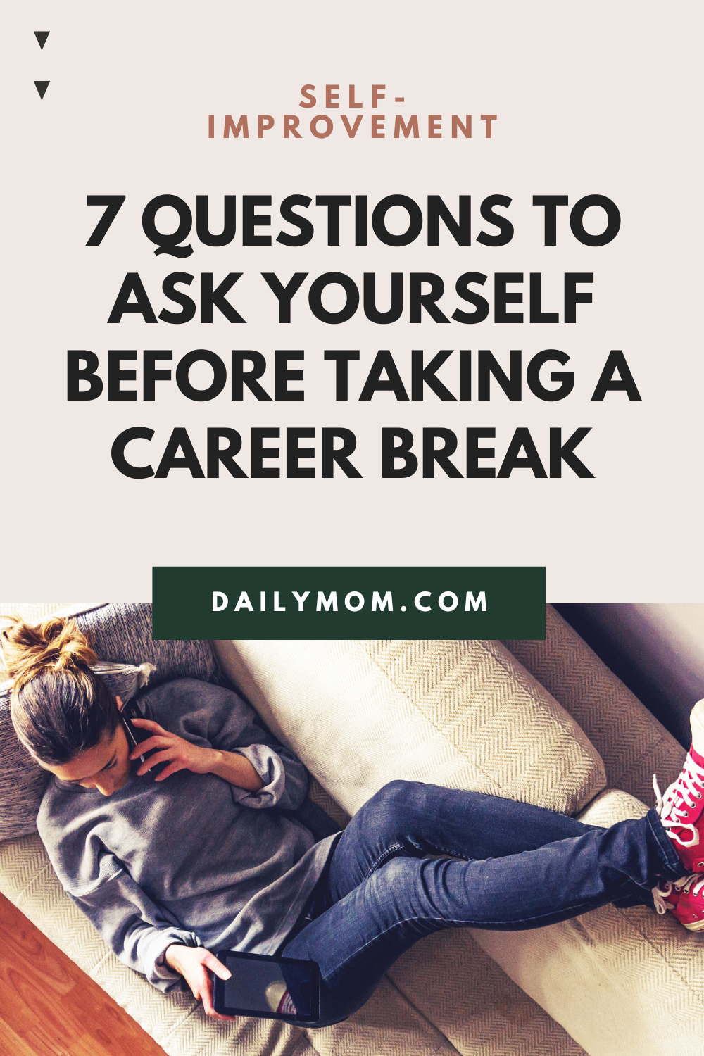 Daily Mom Parent Portal Career Break