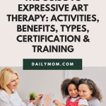 daily mom parent portal expressive art therapy