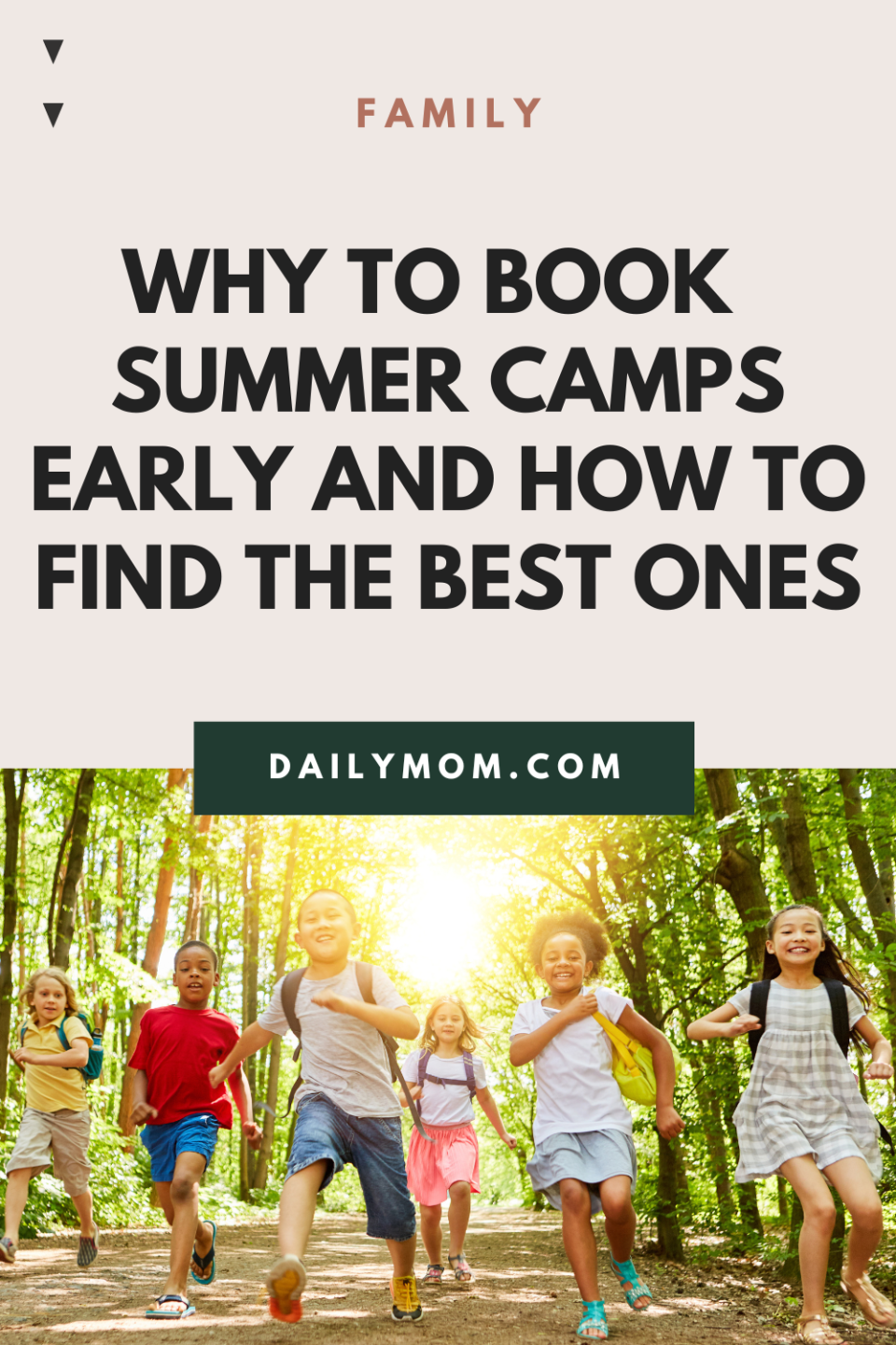 Beat The Rush: Why You Should Book Your Child's Summer Camps Early And ...