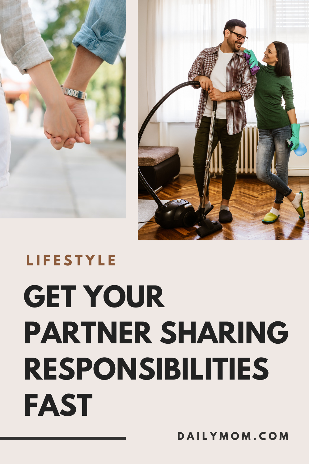 Get Your Partner Sharing Responsibilities Fast (Without 100 Reminders!)