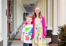 Daily Mom Parent Portal Spring Clothing Feature