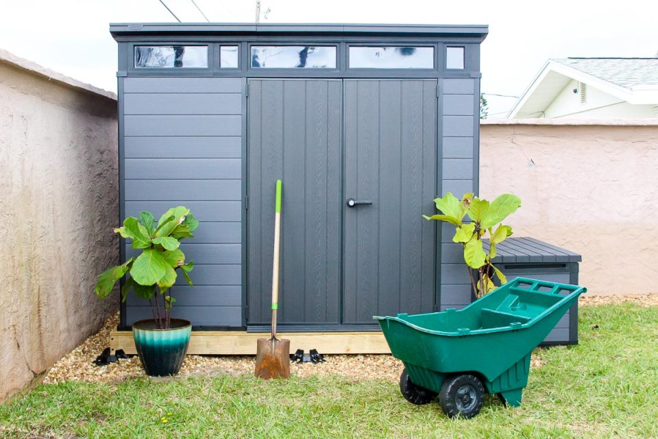 3 Brilliant Reasons A Keter Shed Will Drastically Improve Your Spring
