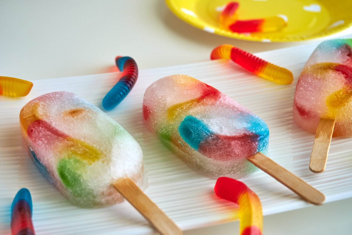 Beat The Summer Heat With Cool Treats: Popsicles For Kids And Grown-Ups In A Variety Of Flavors