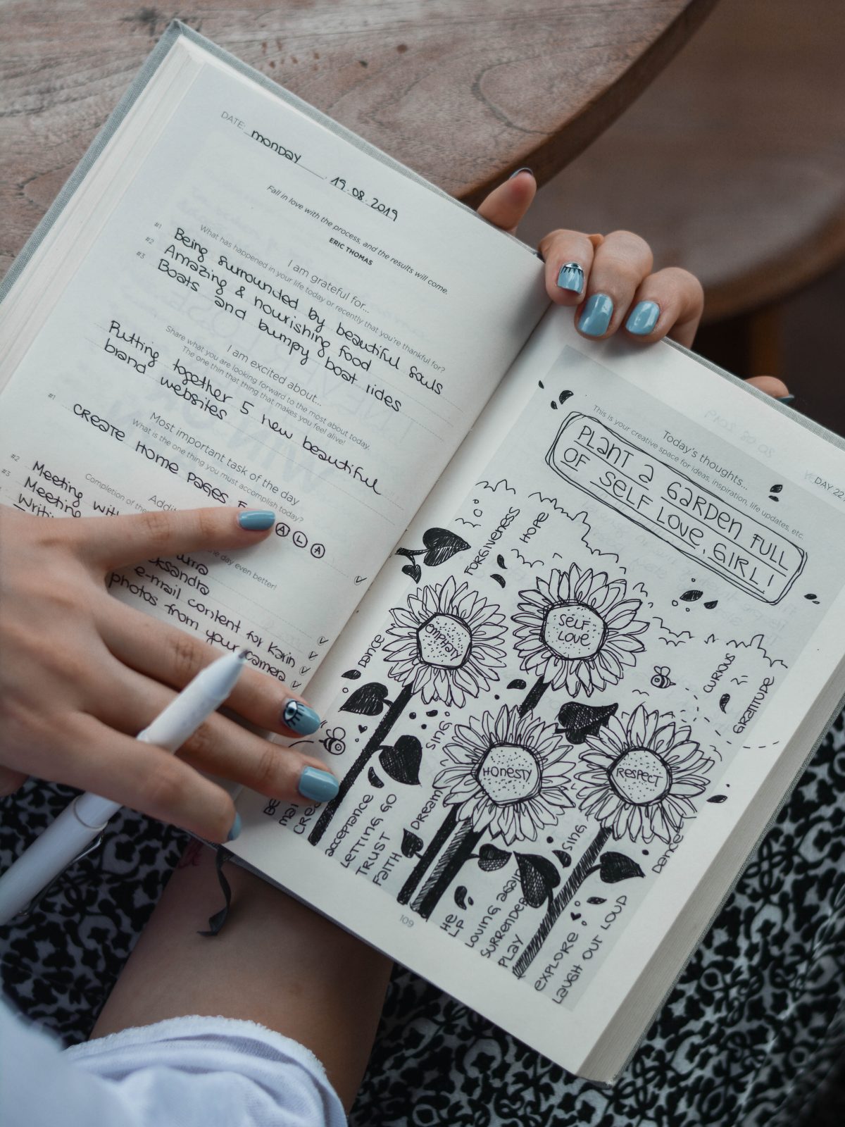 Daily-Mom-Parent-Portal-Journaling Therapy 
