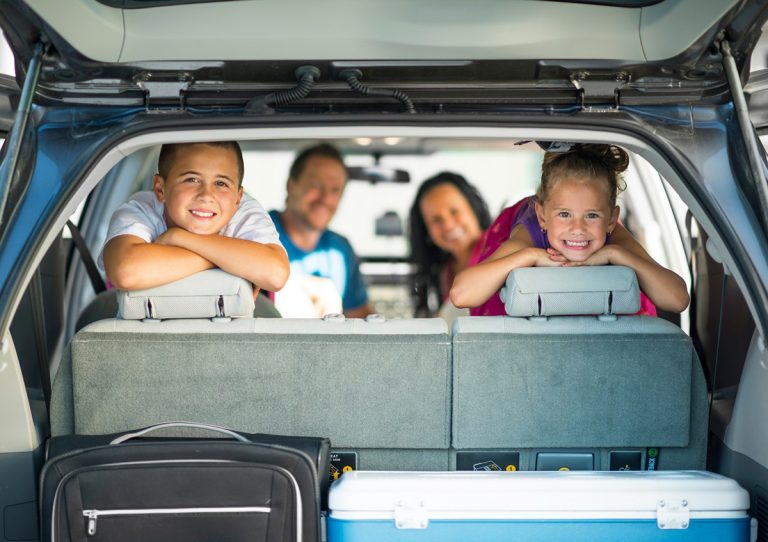 5 Reasons to Road Trip with Kids Instead of Flying